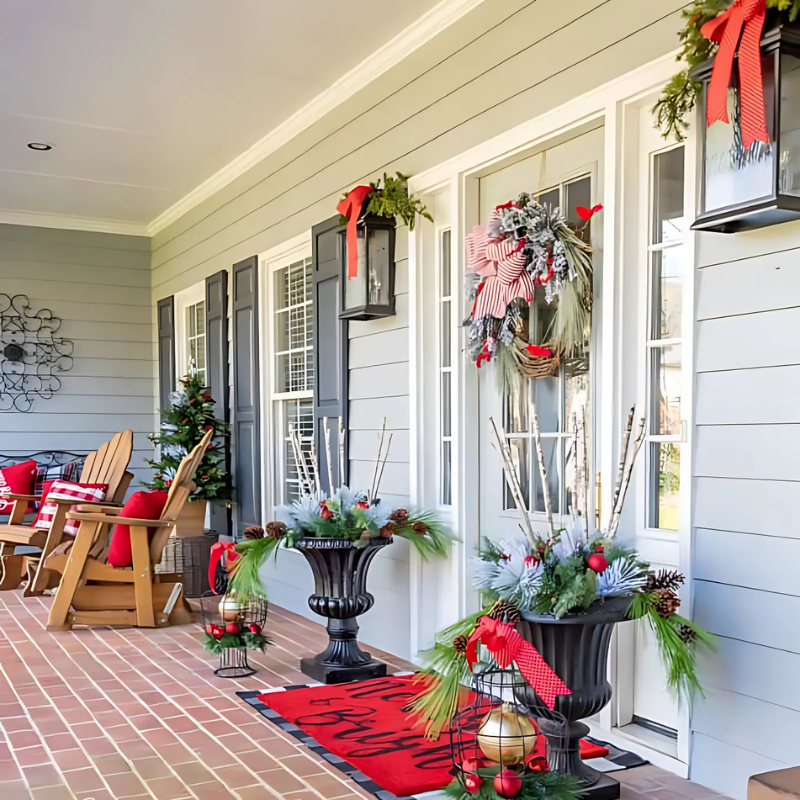 petal & porch youngstown christmas display