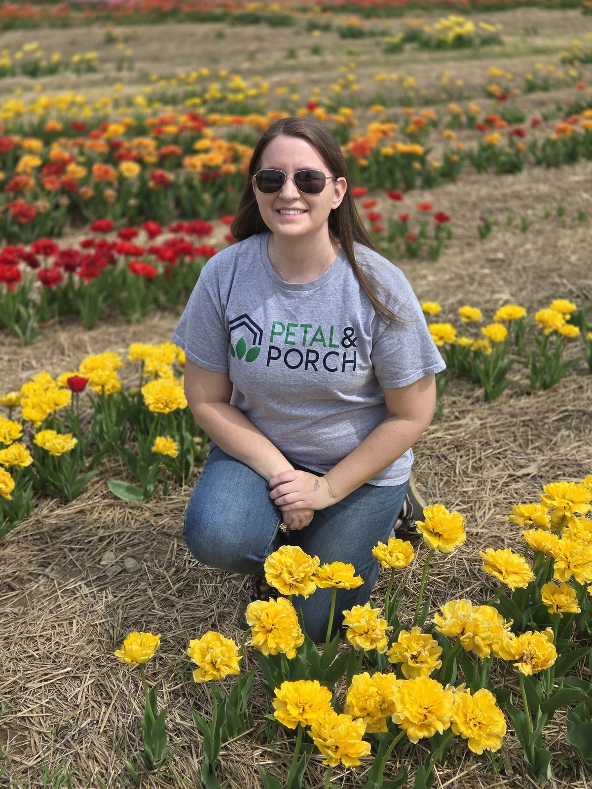 Stephanie Novak, founder of Petal & Porch